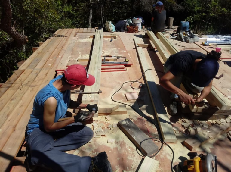 Cooperativa La Comadreja: construyendo para desarmar prejuicios en el Delta