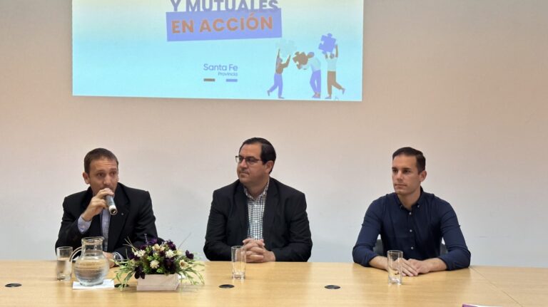 "Cooperativas y Mutuales en Acción", el encuentro del asociativismo de Reconquista