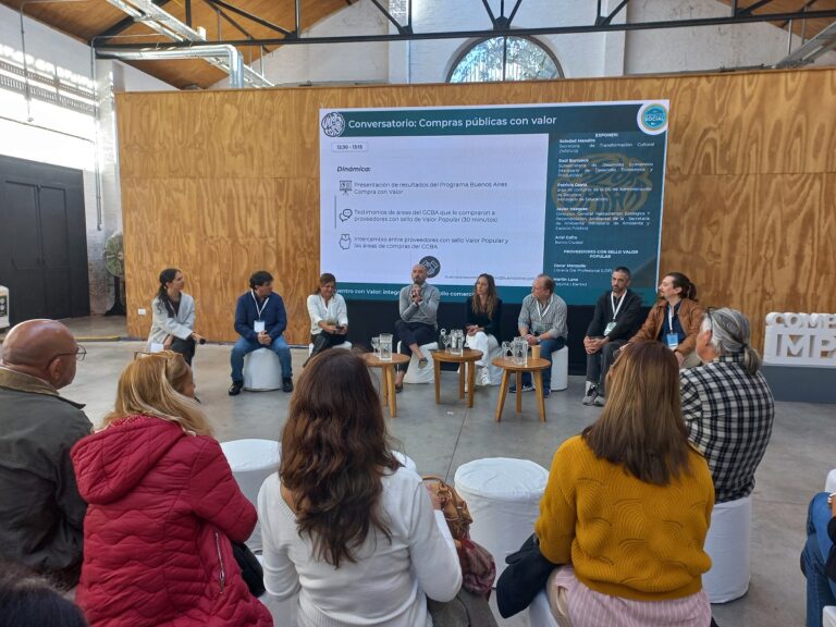 Encuentro con Valor: una jornada de capacitación e intercambio para la economía social de la Ciudad de Buenos Aires