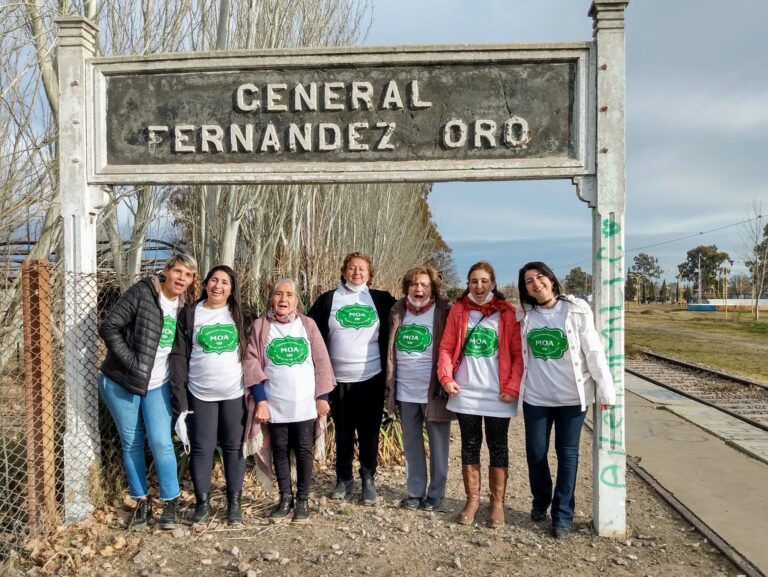 Mujeres de Oro en Acción: la cooperativa con gusto casero que no para de crecer