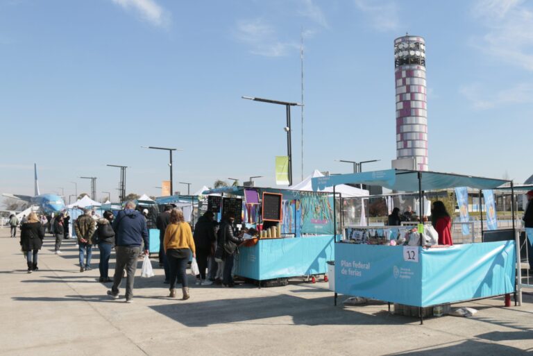 Con fuerte presencia cooperativa, arranca la Expo Alimentaria en Tecnópolis