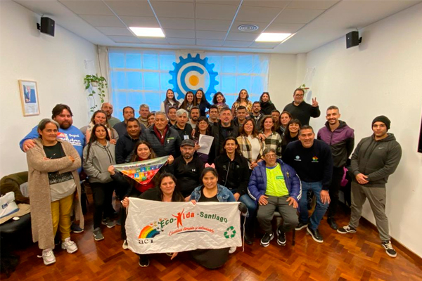 Se realizó el 3° Encuentro Nacional de Recicladores con asistencia de 17 provincias