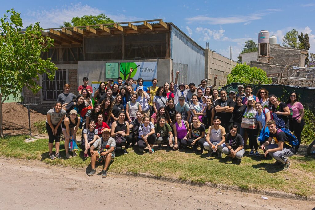 Flor de Laburo, una cooperativa villera con trabajo agroecológico e integrador