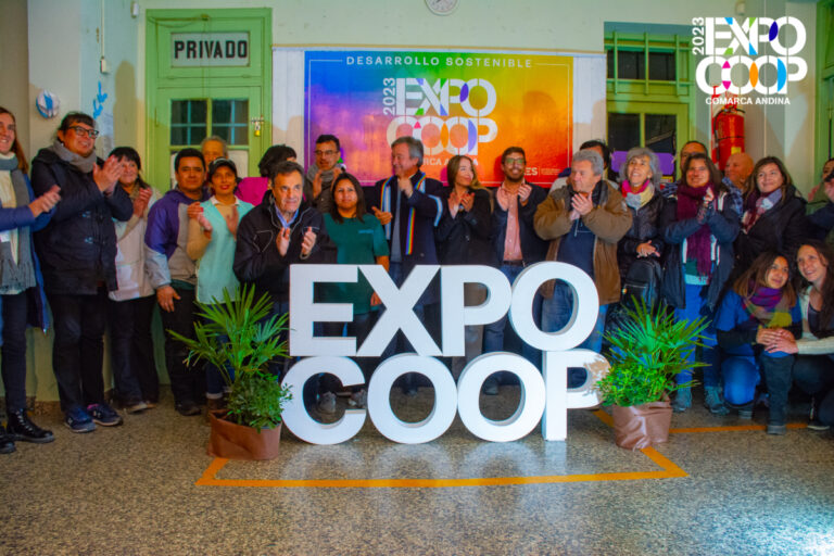 Lo que dejó la Expocoop 2023, con la participación de decenas de cooperativas que se dieron cita en Chubut