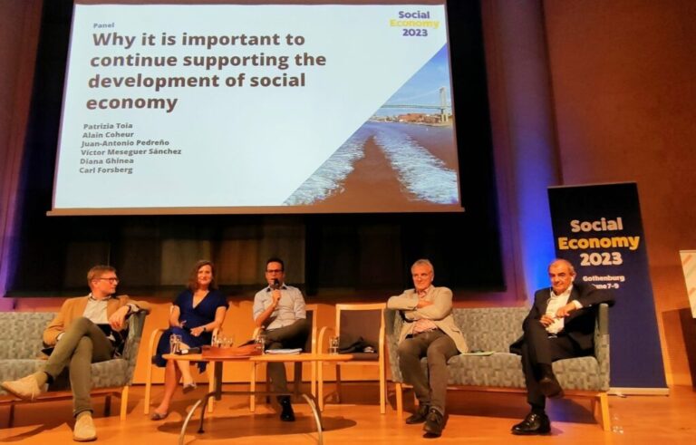 Conferencia Europea de Economía Social: por un Viejo Mundo más fuerte y resiliente