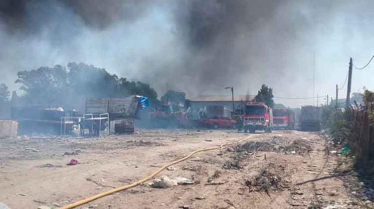 Cooperativa incendio lomas de zamora