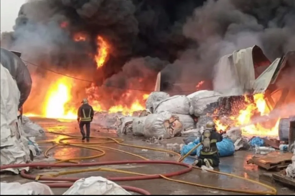 Una cooperativa de Lomas de Zamora perdió todo en un incendio: piden ayuda para seguir trabajando