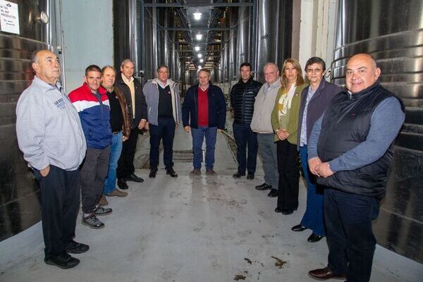 Se realizó una nueva jornada de cooperativas vitivinícolas: "generamos trabajo, servicios y mejoras en la sociedad"