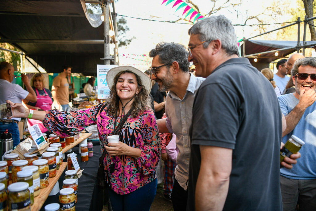Las cooperativas dijeron presente en la 3° edición de Sabores Bonaerenses