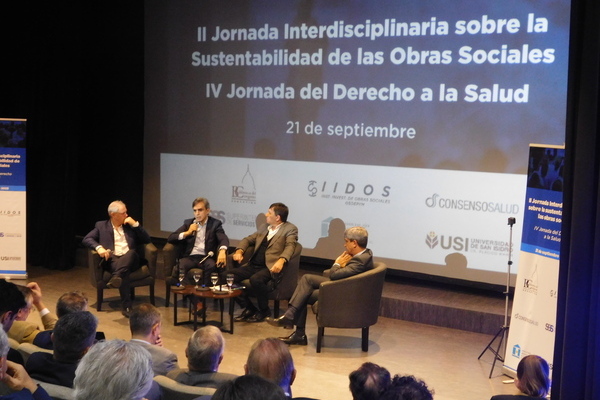 Se llevó a cabo la "II Jornada Interdisciplinaria sobre la Sustentabilidad de las Obras Sociales"