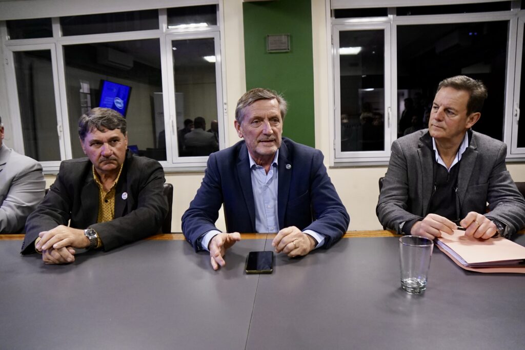 Coninagro presentó productos de la federación de cooperativas ganaderas Uncoga - Sodecar, que genera 7000 empleos