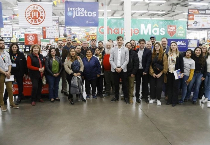Los productos de cooperativas textiles llegaron a los grandes supermercados