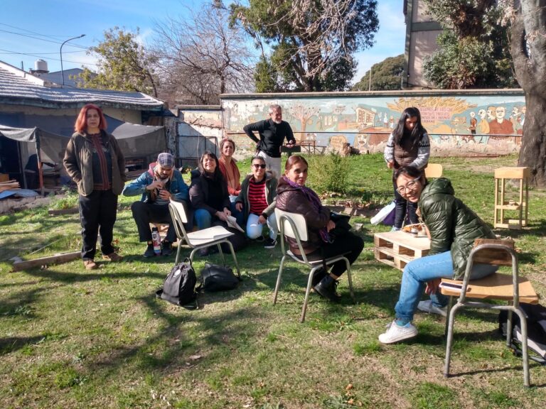La Huella, articulación cooperativa y comunitaria para la integración sociolaboral de pacientes del Hospital Borda
