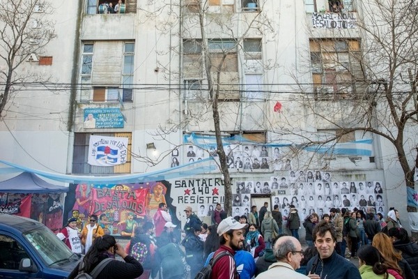 Ante el inminente desalojo, la Cooperativa de Vivienda Papa Francisco marchará al Obelisco