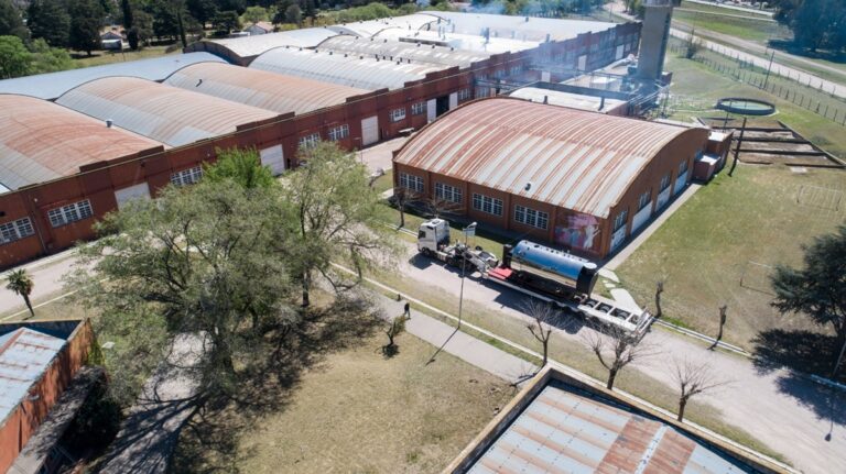 Textiles Pigüé: "Antes queríamos hacer telas y ahora queremos hacer casas"