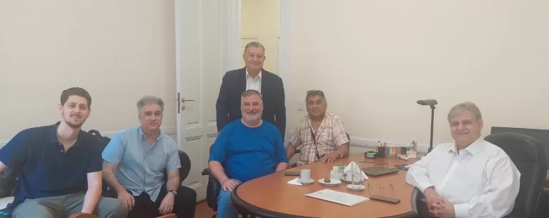 CAM se reunió con la Rueda del Turismo Sindical
