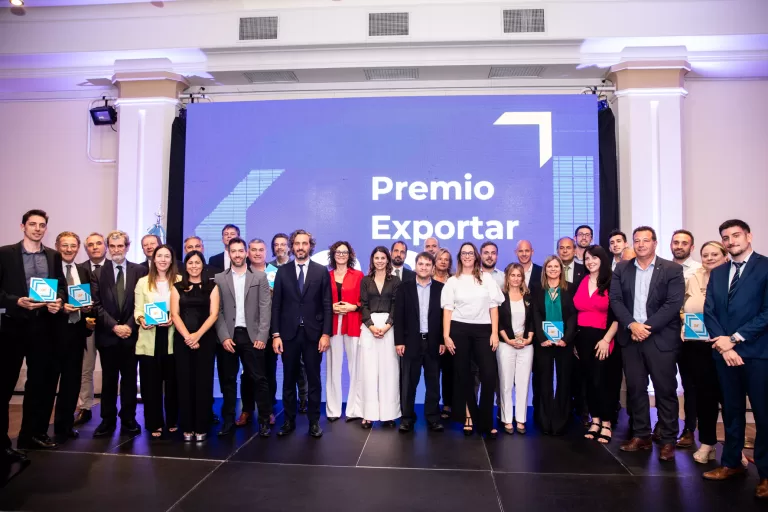 Dos cooperativas fueron distinguidas en los Premios Exportar 2023