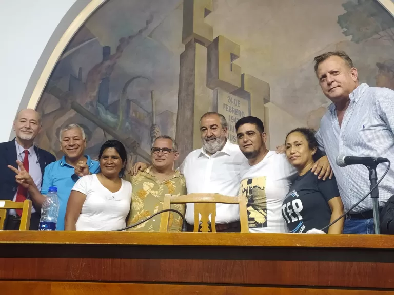 UTEP se pliega al paro nacional y movilización convocado por la CGT para el 24 de enero