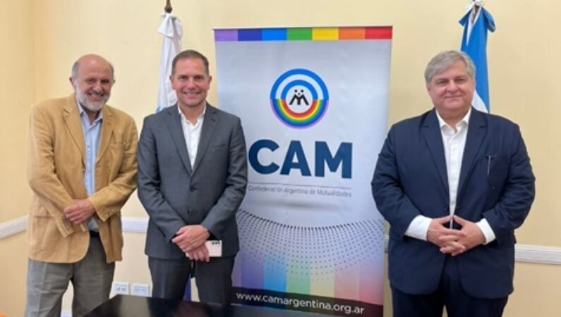 Martín Gill visitó INAES: buscan estrechar vínculos entre el ministerio de Cooperativas y Mutuales de Córdoba y el gobierno nacional