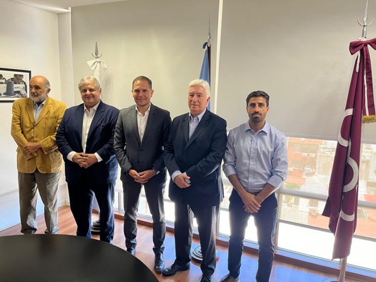 Martín Gill visitó INAES: buscan estrechar vínculos entre el ministerio de Cooperativas y Mutuales de Córdoba y el gobierno nacional