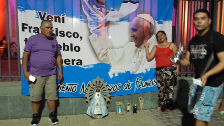 UTEP presente en Santiago del Estero por canonización de Mama Antula