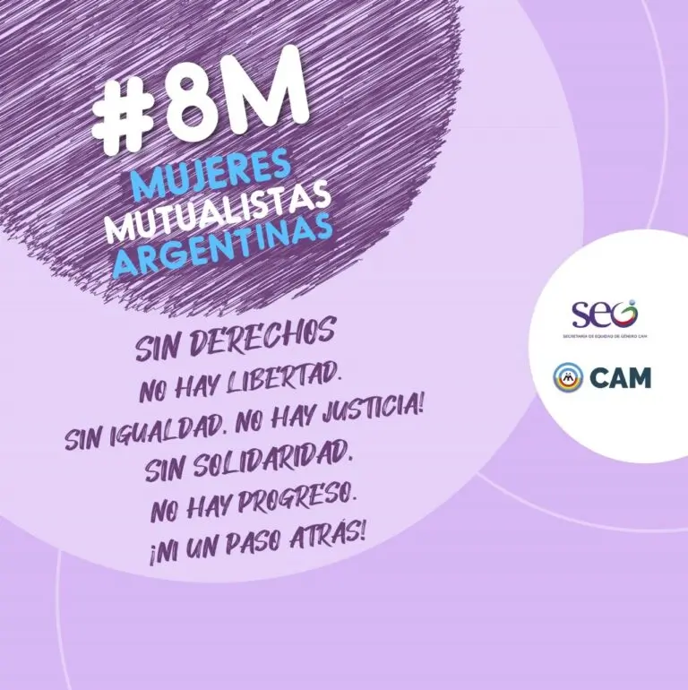 Mujeres mutualistas de SEG CAM se unen en la conmemoración del Día de la Mujer Trabajadora