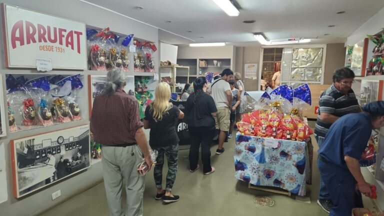 Cooperativa ARRUFAT: una Pascua en recesión