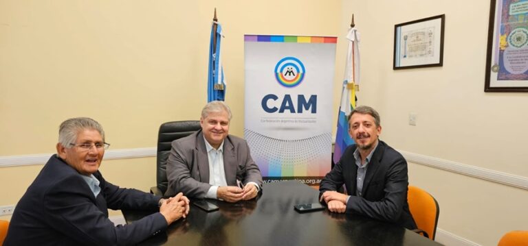 El representante cooperativo y mutual de Tucumán se reunió con la CAM