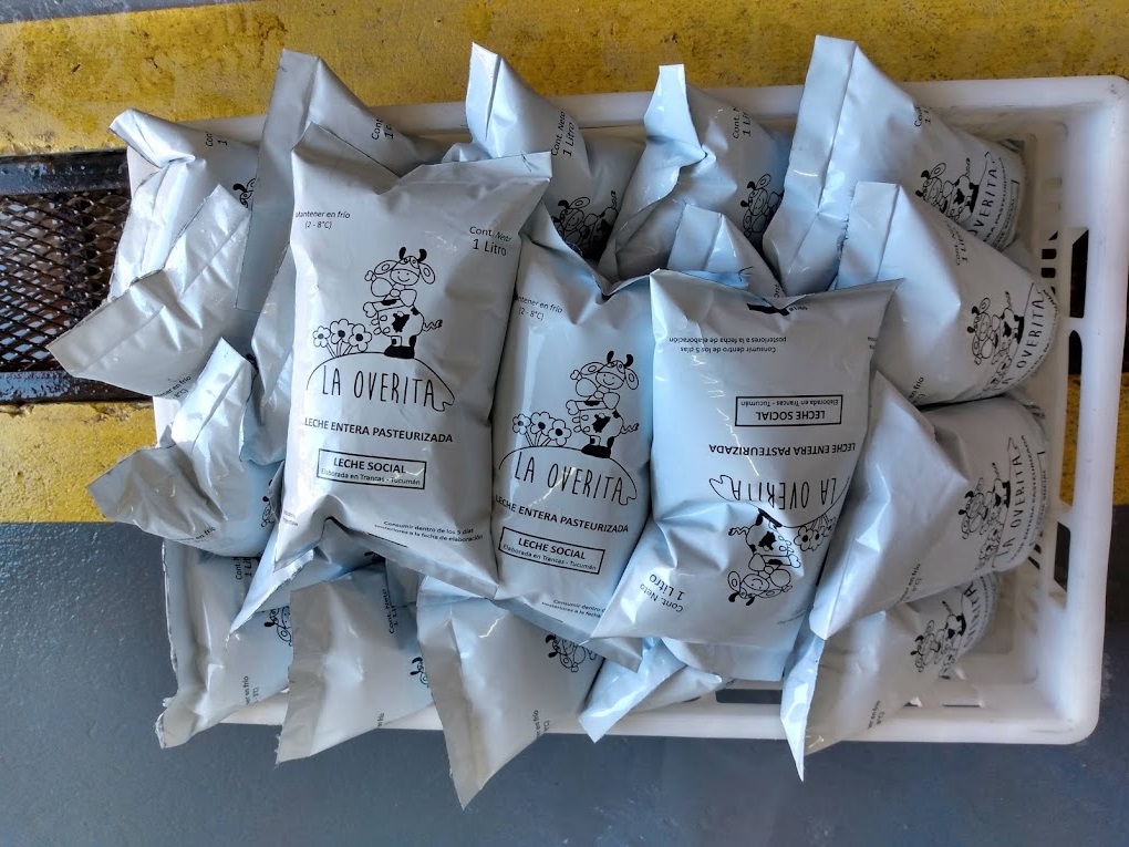 La Overita: Recuperar la producción local de leche fluida