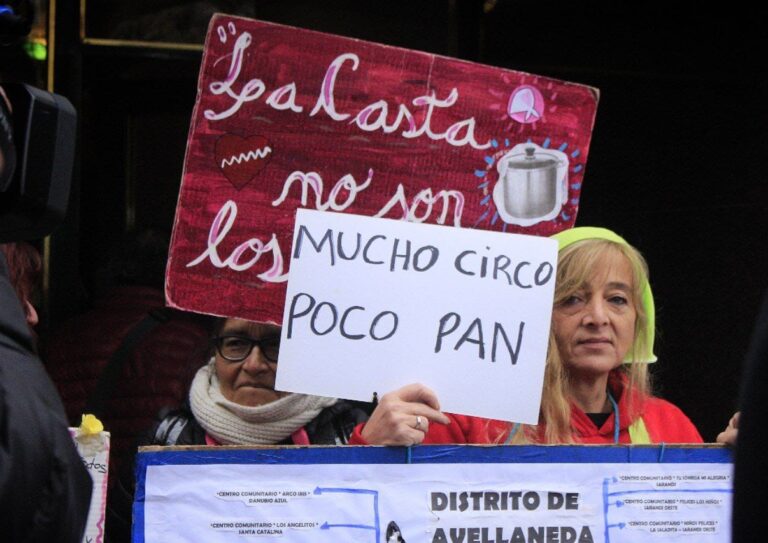 Decidido comunicado de La Dignidad: "La deshumanización avanza"