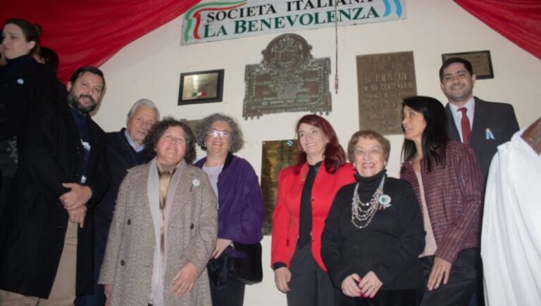 Entre Ríos: FEDEM participó de los 150 años de la Sociedad Italiana “La Benevolenza” 