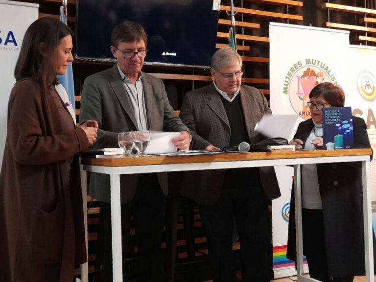 FAMSA presentó en Chaco su libro sobre el mutualismo de salud en Argentina