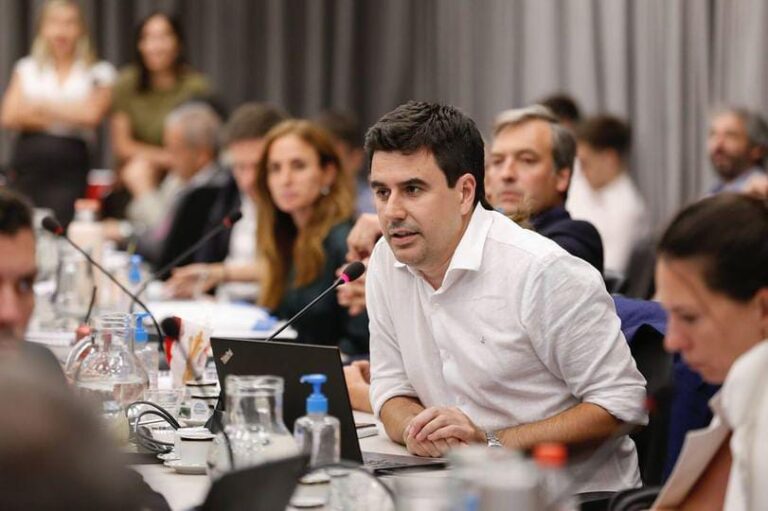 Eduardo Toniolli: "no hay posibilidad de que a las cooperativas les vaya bien con una Nación en derrota"