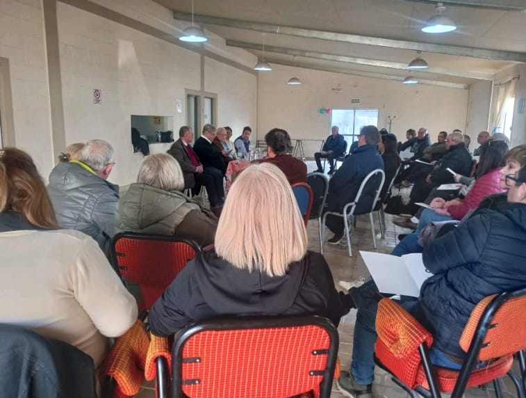 Reunión de mutuales en San Luis, convocada por CAM