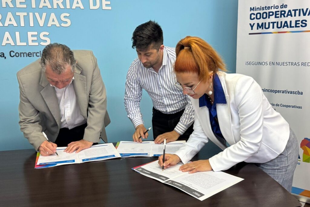 Se conformó la mesa interprovincial de juventudes cooperativas y mutuales