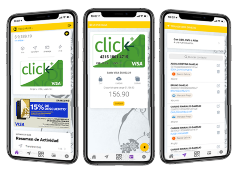 Credinos lanzó Click+, la primera billetera virtual de una cooperativa