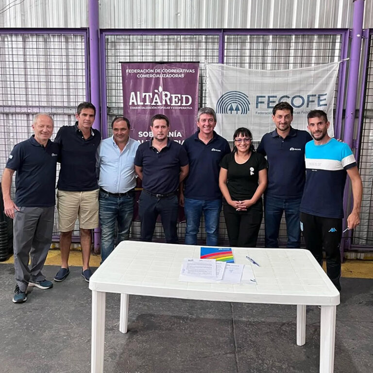 Convenio de trabajo entre FECOFE y ALTA RED