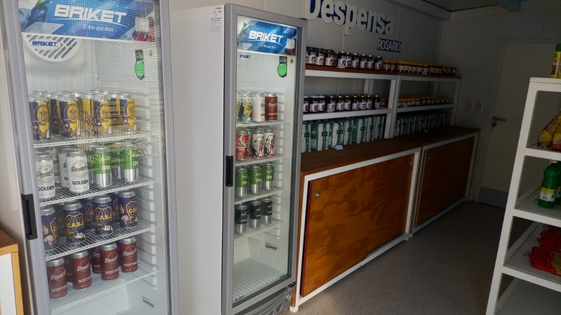 Despensa UNR: productos cooperativos en el nuevo almacén de La Siberia