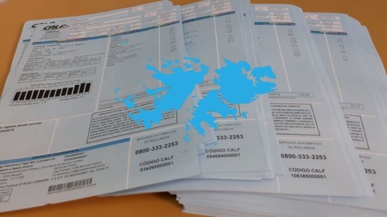 La campaña de Malvinización de una cooperativa: las islas hasta en las facturas
