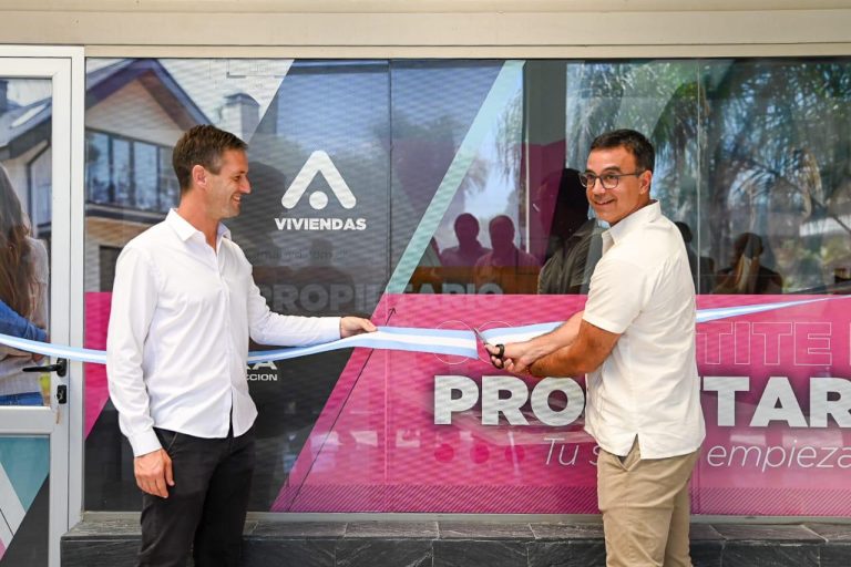 Mutual AMAPyD inauguró su filial en San Vicente