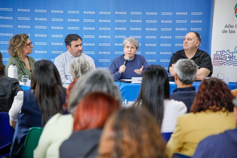 UNGS presentó la Diplomatura en Gestión Pública Local para las Otras Economías