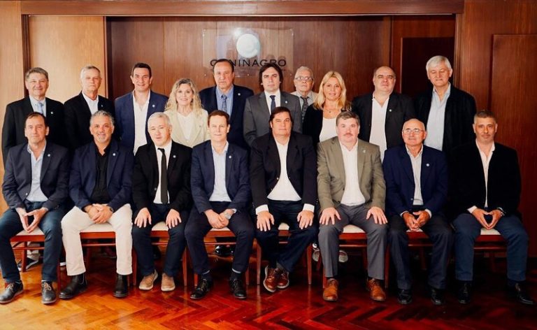 CONINAGRO realizó su Asamblea anual y confirmó la continuidad de Lucas Magnano