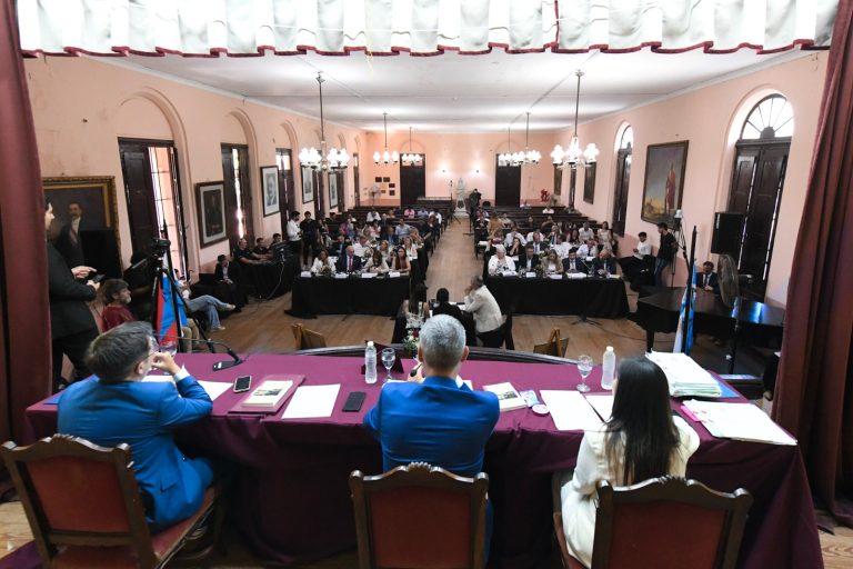 Histórico reconocimiento a las mutuales municipales en Entre Ríos