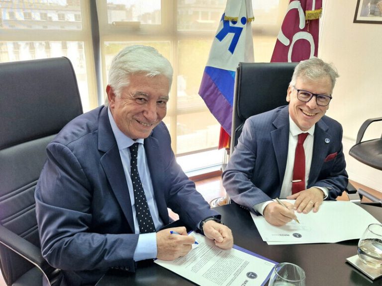 SIGEN y el INAES firmaron un convenio de cooperación institucional